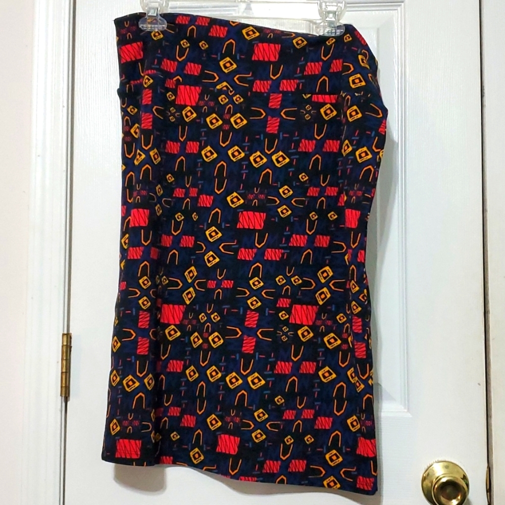 EUC LuLaRoe Cassie Skirt sz XL